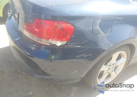 2011 BMW 128I из США, поврежденный, VIN WBAUP9C56BVL90095